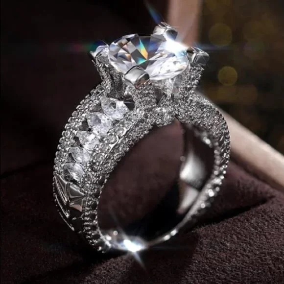 NEW 925 sterling silver ring - Picture 3 of 5